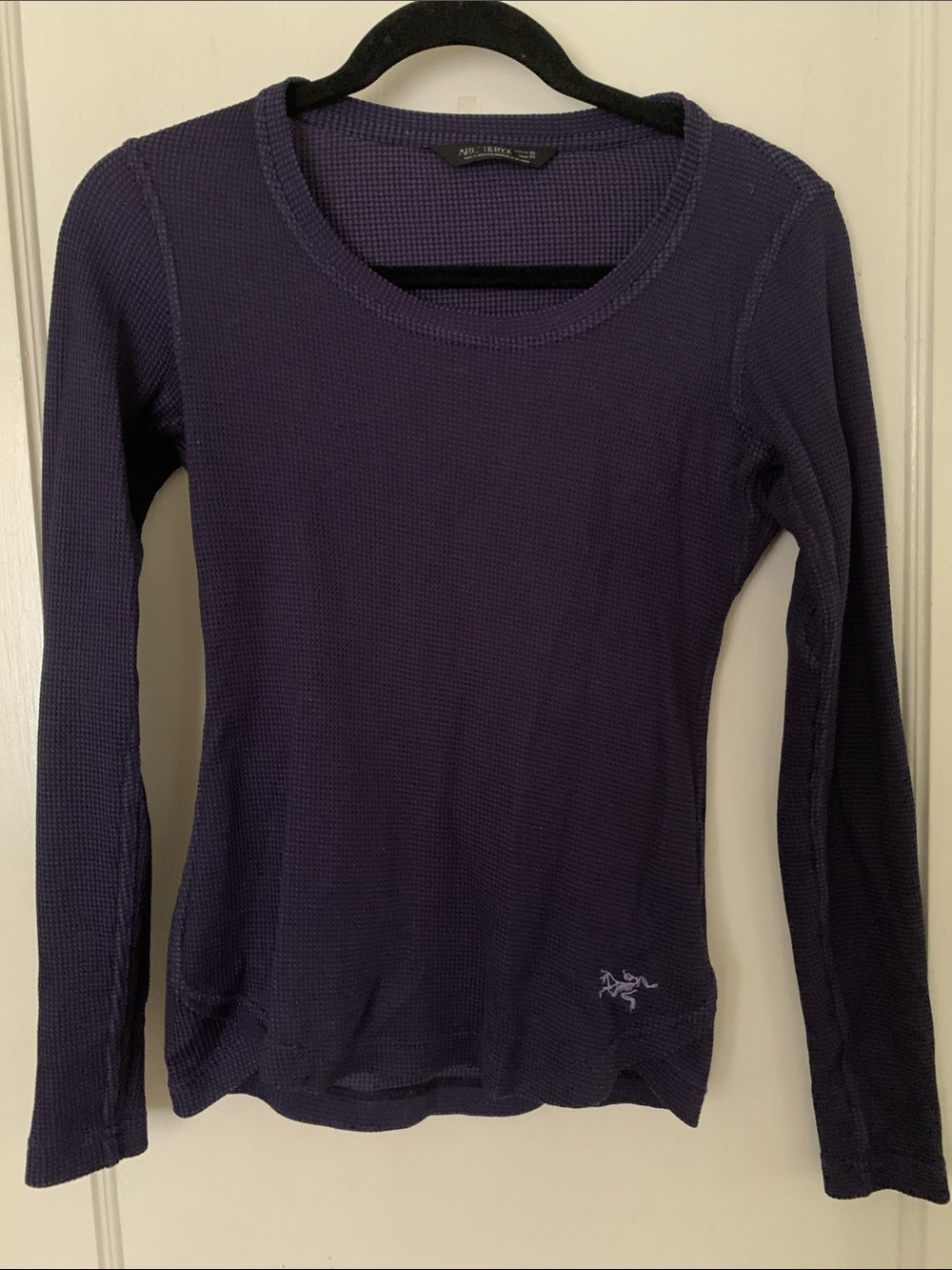 Arc'teryx Women's Long-Sleeve Waffle Crew - dark Purple